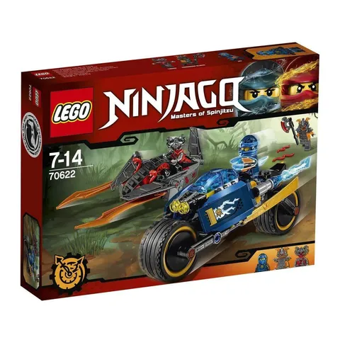 LEGO NINJAGO 70622 Desert Flitzer Building Set 201 Pieces (2017)