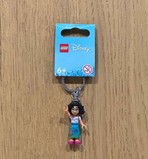 LEGO 854287 Disney Mirabel Encanto Colombia Keychain Minifigure Keyring Novelty