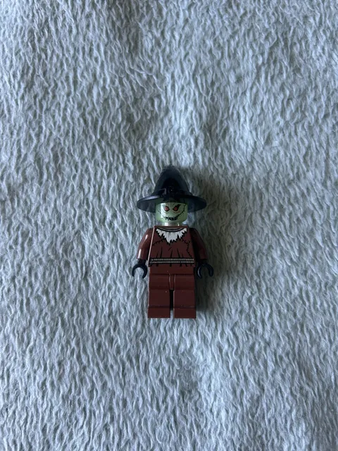 Lego Batman 2006-2007 Scarecrow Minifigure (Authentic) (Figure Only)