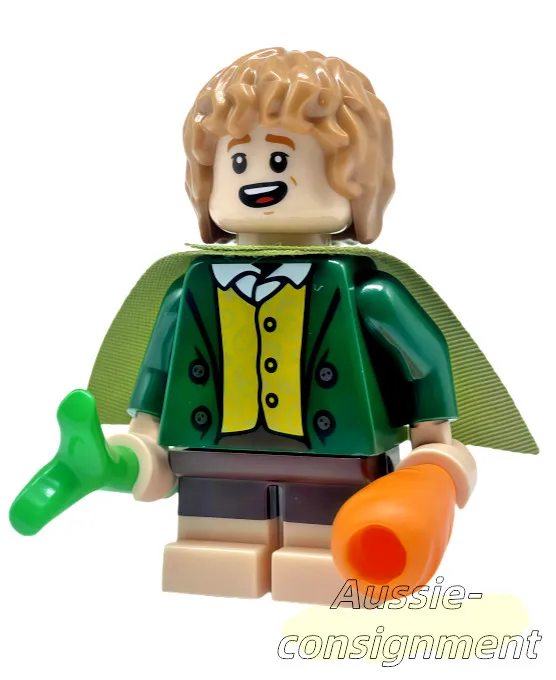 lego The Lord of the Rings Minifigure Meriadoc Brandybuck (Merry) lor124 10316