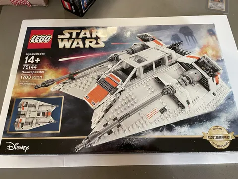 New Lego Star Wars UCS Snowspeeder 75144 | Sealed | Retired | Free Ship!