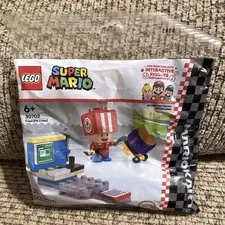LEGO Super Mario Toad Pit Crew 30702 Polybag Set 39 Pieces Complete