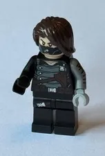 LEGO Winter Soldier Minifigure - 5002943 MARVEL Avengers (Bucky Barnes)(C)
