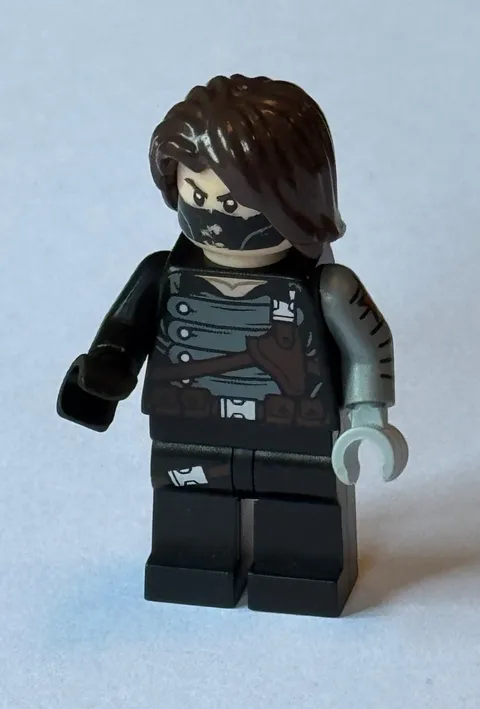 LEGO Winter Soldier Minifigure - 5002943 MARVEL Avengers (Bucky Barnes)(C)