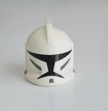 LEGO Star Wars Phase 1 Clone Trooper Minifigure Helmet White 61189pb03 sw0201