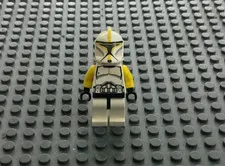 Share (O6/2/1) LEGO STAR WARS Clone Trooper Commander Phase 1 Minifigure sw0481 