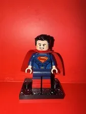 LEGO  DC Superman SH0220 - Dark Blue Suit , Red Boots 