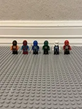 Ninjago Airjitzu Custom Lego Minifigure 70590 Day of the Departed Lot of 6!🔥