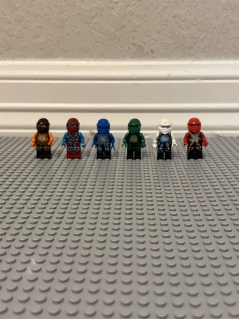 Ninjago Airjitzu Custom Lego Minifigure 70590 Day of the Departed Lot of 6!🔥