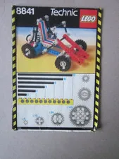 Lego Building Instructions Instruction 8841 Technic