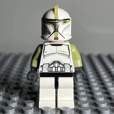 Lego Star Wars Minifigure Clone Trooper Sergeant (Phase 1) sw0438 75000  - 1U1
