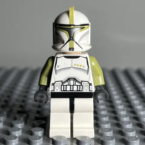 Lego Star Wars Minifigure Clone Trooper Sergeant (Phase 1) sw0438 75000  - 1U1
