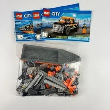 LEGO City: 4x4 with Powerboat (60085) Complete with instructions, No Box