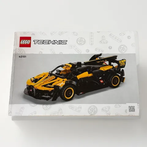 LEGO Technic 42151 Bugatti Bolide Instruction MANUAL ONLY
