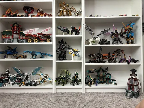 Lego Ninjago Sets Bulk Lot (Read description)