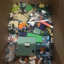 LEGO Mixed Theme Bulk Lot Minecraft Super Mario Lego City And More