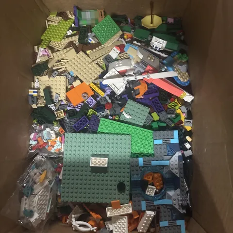 LEGO Mixed Theme Bulk Lot Minecraft Super Mario Lego City And More