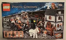 LEGO Pirates of the Caribbean On Stranger Tides London Escape 4193 New & Sealed