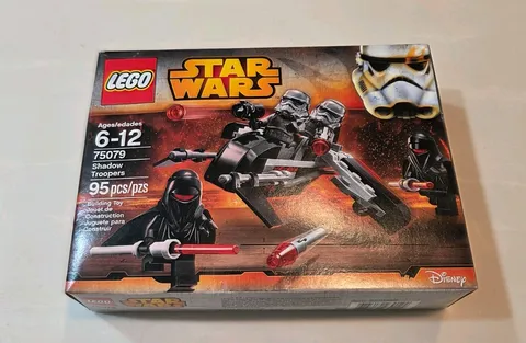 Lego STAR WARS Shadow Troopers Battle Pack Set 75079 New Sealed MISB