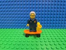 Lego Percival Wheeler Minifigure City Police Chief cty1124 CMF Lot 60316 60246