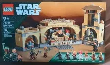 LEGO Star Wars Boba Fett’s Throne Room (75326) Brand New