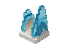 Lego MineCraft 41685PB02 Wave Pixelated Flame NEW LISTING 06/04/2026