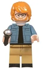 Ed Sheeran Casual  Clothes Custom Lego m33