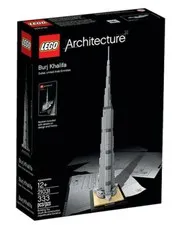 LEGO Architecture Burj Khalifa 21031 MISB NIB
