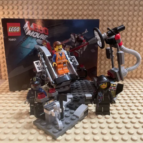 LEGO The LEGO Movie: Melting Room (70801)