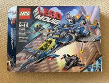 LEGO The LEGO Movie 70816 Benny's Spaceship 940pcs Ages 9-14 Benny Box
