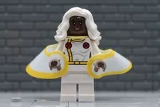 LEGO® Super Heroes X-Men Minifig sh0993 - Storm - White Suit