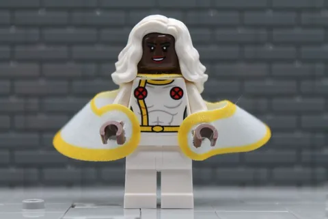 LEGO® Super Heroes X-Men Minifig sh0993 - Storm - White Suit
