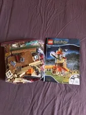 LEGO Harry Potter 75980 Attack on the Burrow
