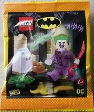 LEGO DC Super Heroes The Joker with ATM Minifigure Paper Bag Set 212405