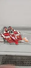 LEGO Star Wars 9497 Republic Striker-Class Starfighter Near Complete No Minifigs
