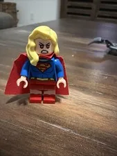 Lego DC Supergirl Minifigure sh0157 RETIRED Set 76040 - 1L