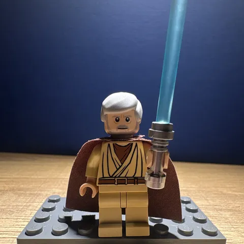 LEGO Star Wars sw0637a Obi-Wan Kenobi Minifigure | Good Condition - Description