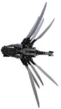LEGO Icons: Dune Atreides Royal Ornithopter (10327) See description