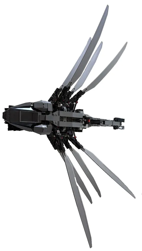 LEGO Icons: Dune Atreides Royal Ornithopter (10327) See description