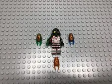 Lego Ninjago Time Twin Krux With Time Blades! Pristine condition! HTF! No Cracks