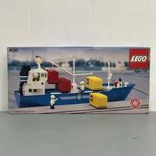 LEGO: Cargo Carrier Boat (4030) Factory Sealed *RARE*