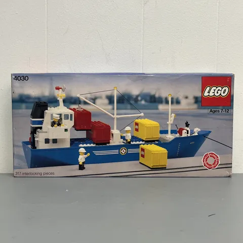 LEGO: Cargo Carrier Boat (4030) Factory Sealed *RARE*