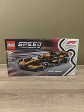 LEGO SPEED CHAMPIONS: Mclaren F1 Team Mcl38 Race Car (77251)