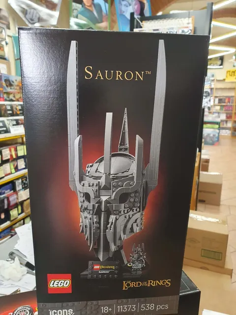 LEGO THE LORD OF THE RINGS ICONS 10373 - SAURON HELMET - NEW NEW! MISB