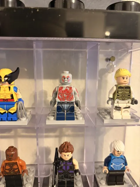 NEW Marvel Guardians of the Galaxy DRAX Lego Minifig SH0387