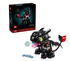 LEGO Icons How to Train Your Dragon: Toothless Set 10375 - 784 Pcs BRAND NEW