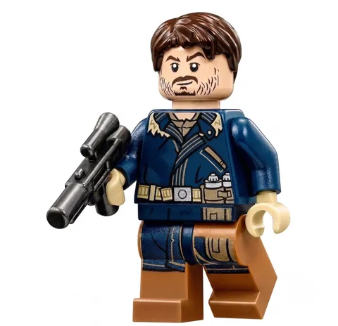 Official LEGO Star Wars Rogue One Captain Cassian Andor Minifigure sw0790 75155
