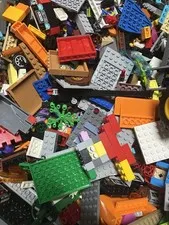 LEGO 20 lbs Bulk Lot Random Parts Pieces Bricks Plates - Washed and Sanitized!
