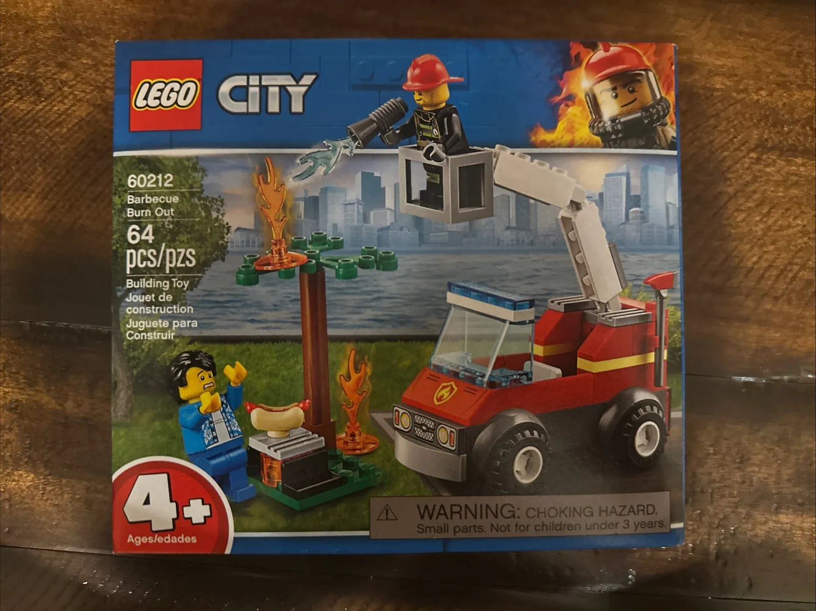 LEGO City: Barbecue Burn Out (60212) NEW Sealed Retired 2019 