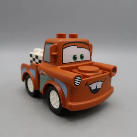 Lego Duplo Tow Mater Car Figures Cars Disney Pixar Replacement Truck